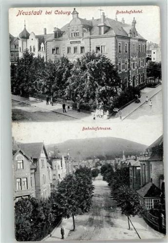Neustadt Bahnhofshotel Bahnhofstraße