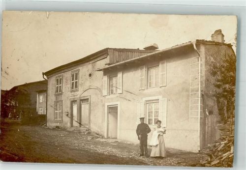 Fouchy 1912 Ort lt. Stempel