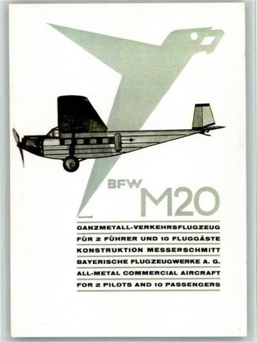 Gauting Bayrische Flugzeugwerke sign. Zacharias Orginal Autograph spähte Verwendung
