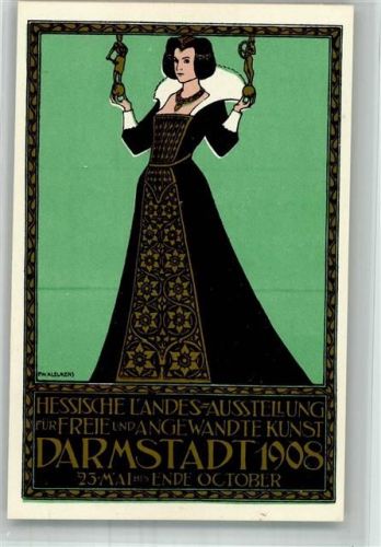 Kleukens Kunstausstellung 1908