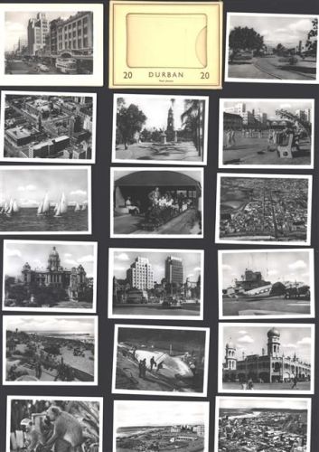 Durban Kleinfotoserie mit 20 St im Originalumschlag