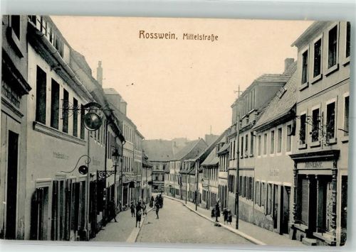 Roßwein Mittelstraße