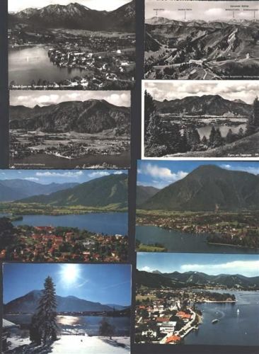 Rottach Lot mit 20 div AK