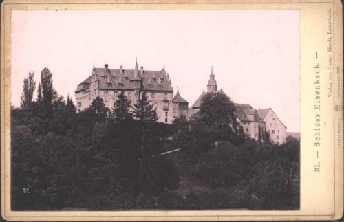 Lauterbach Schloss Eisenbach