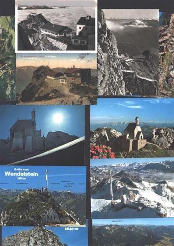 Bayrischzell Ortsteile , Lot mit 18 div AK