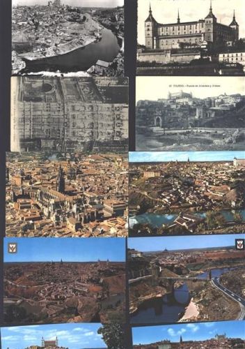 Toledo Lot mit 20 div AK