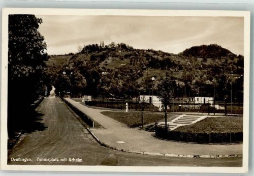 Reutlingen Tennisplatz Achalm