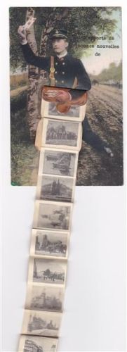 Gand 1915 ausziehbarer Papierstreifen