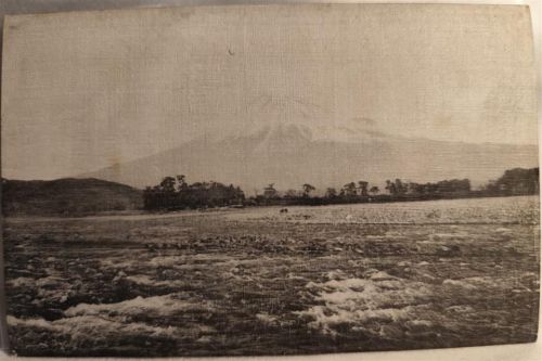 Fuji Seide AK aus Seide bedruckt