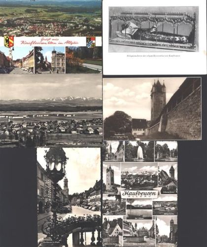 Kaufbeuren Lot mit 6 AK