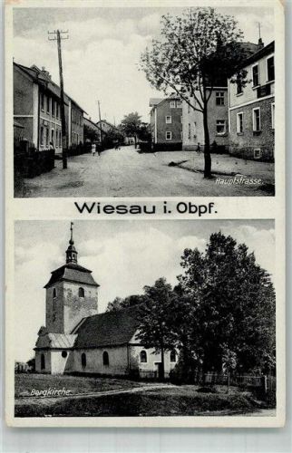 Wiesau Hauptstrasse Bergkirche
