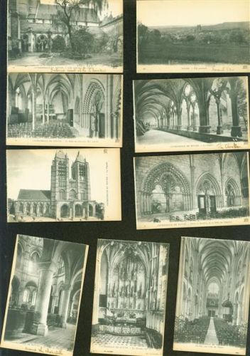 Noyon Lot mit 10 AK