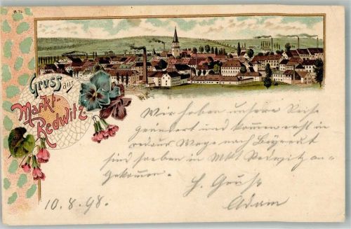 Marktredwitz 1898 Marktredwitz