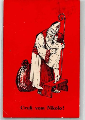 1932 Gruß vom Nikolo