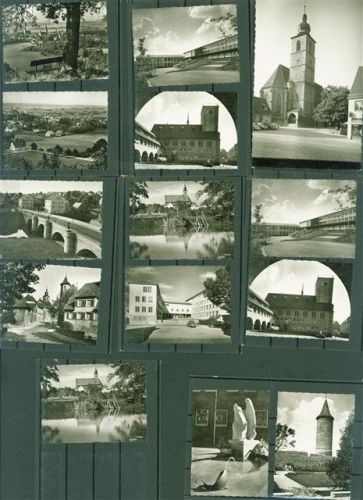Crailsheim Lot mit 23 Fotos Originale aus dem Archiv des Cramerverlags