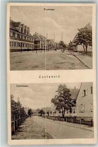 Lauta Lautawerk Dionstrasse Schulstrasse