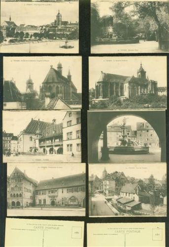 Colmar Lot mit 13 AK