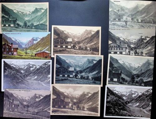 87561 W8980 Spielmannsau Lot mit 23 AK