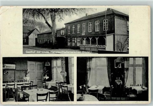 Hanerau-Hademarschen Gasthaus zur Linde Gastraum