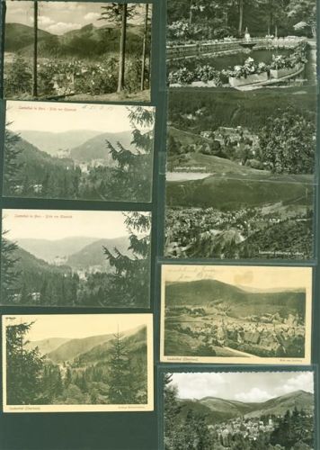 38685 W3394 Lautenthal Kleinposten bis 20 Lot mit 12 AK