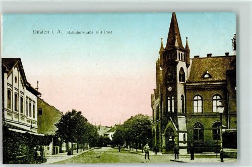 Güsten Bahnhofstraße Post
