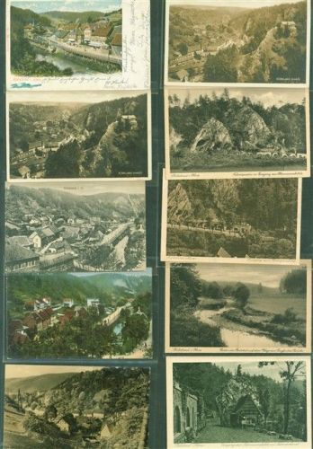 Rübeland Lot mit 19 AK