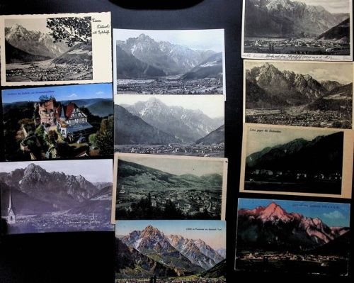 9900 Lienz Lot mit 25 AK