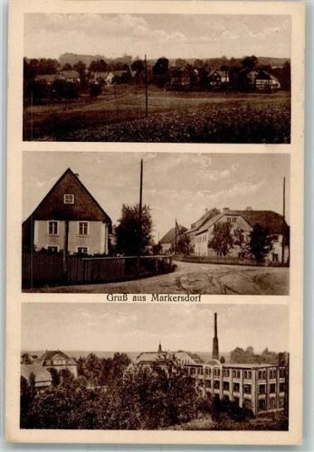 09322 O9291 Markersdorf b Rochlitz - Dorfstraße
