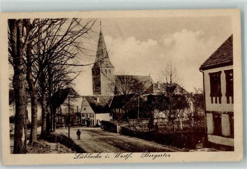 Lübbecke Bergertor Kirche