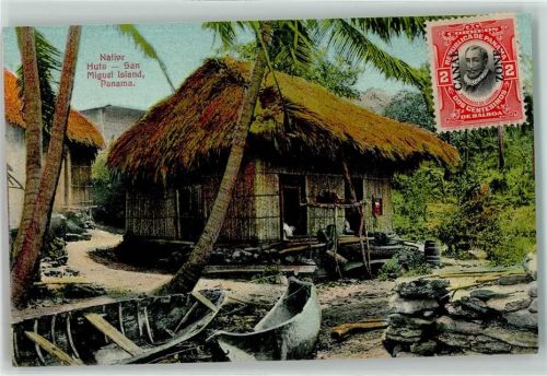 1910 Native Huts San Miguel Island