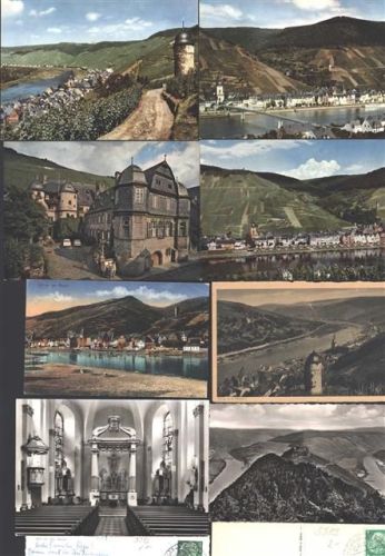 Zell Lot mit 16 div AK