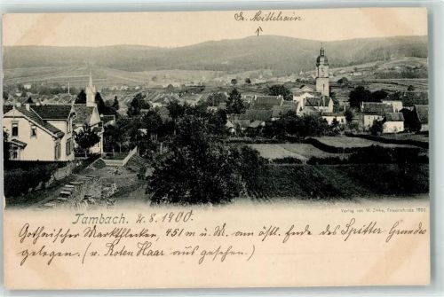 Tambach-Dietharz 1900