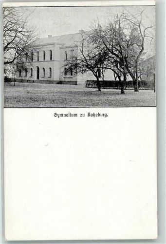 23909 W2418 Ratzeburg - Gymnasium
