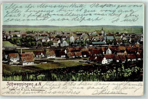 78048 W7730 Schwenningen am Neckar 1906