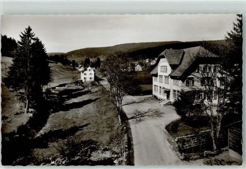 Buhlbach Gasthaus Pension Waldheim