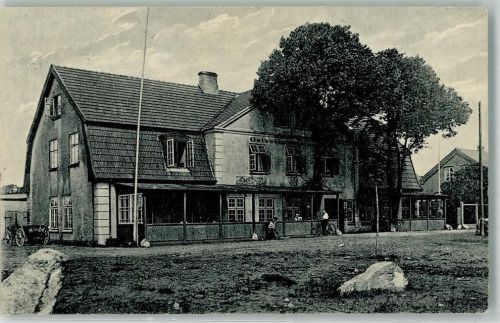 Hohwacht Gasthaus Fahrrad