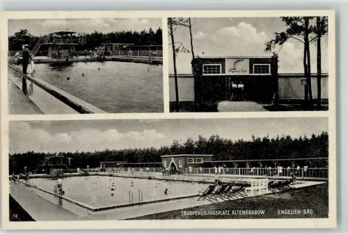 39291 O3271 Altengrabow - Schimmbad Engelien-Bad