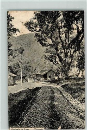 San Miguel de Tucumán Ort lt. Verlag