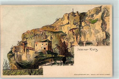 Istein Isteiner Klotz sign. H. Daur