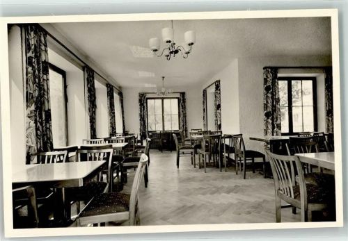 Sigmaringen Schloß-Cafe Gastraum
