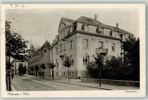 Pößneck Georgstraße