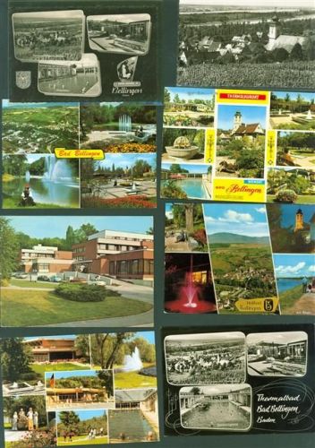 79415 W7848 Bad Bellingen , Baden Lot mit 23 AK