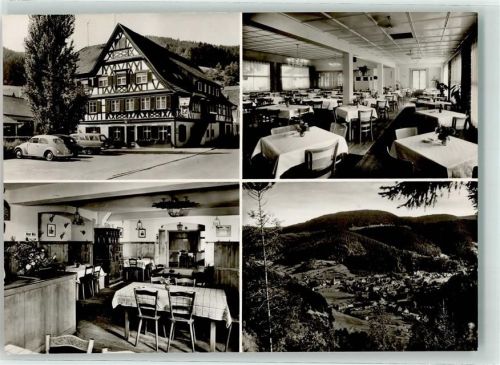 Schenkenzell Gasthaus zur Sonne Gaststube Kachelofen