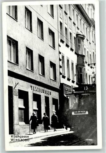 Wien Kochgasse Straßenbahn Nr. 13