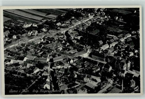 07955 O6572 Auma - Fliegeraufnahme