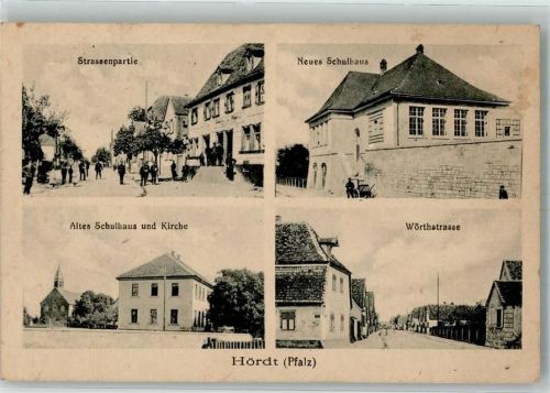 Hördt Neues Schulhaus Altes Schulhaus Wörthstraße