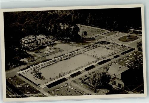 Neu-Isenburg Fliegeraufnahme Waldschwimmbad