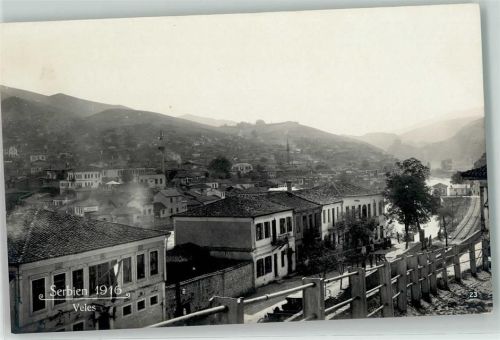 Veles 1916 Serbien