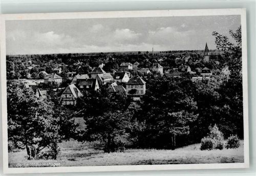 10115 O1199 Köpenick - Wilhelmshagen Kirche Fabrik