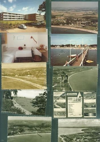Pelzerhaken Lot mit 13 AK und 6 Fotos